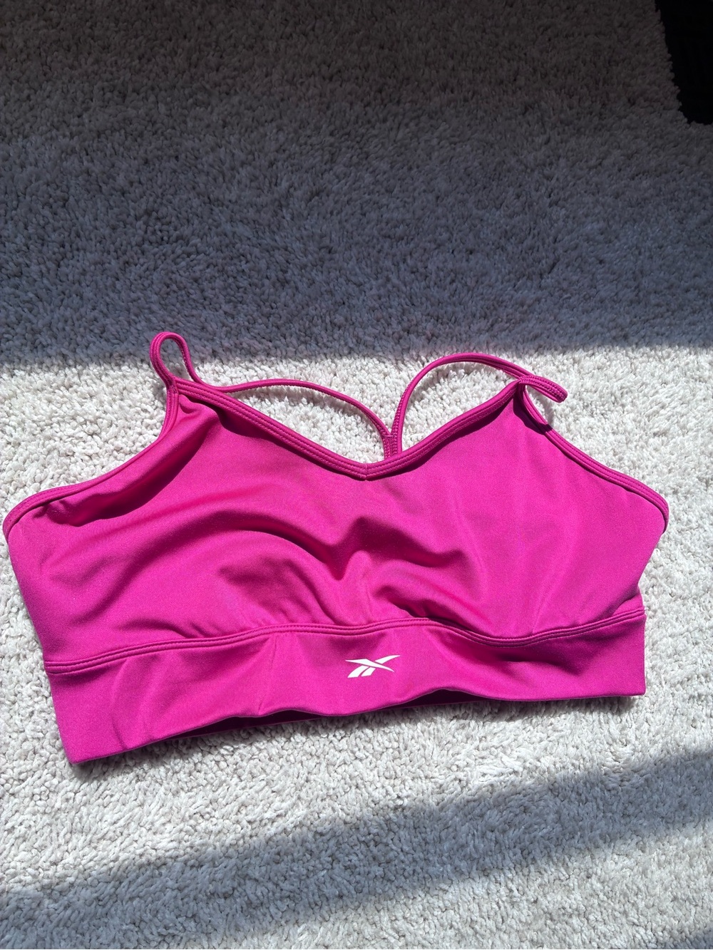 🎆🎇3for$9 Reebok Pink Sports Bra - Picture 4 of 4